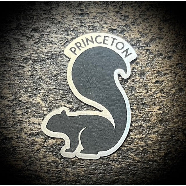 Princeton Squirrel Sticker