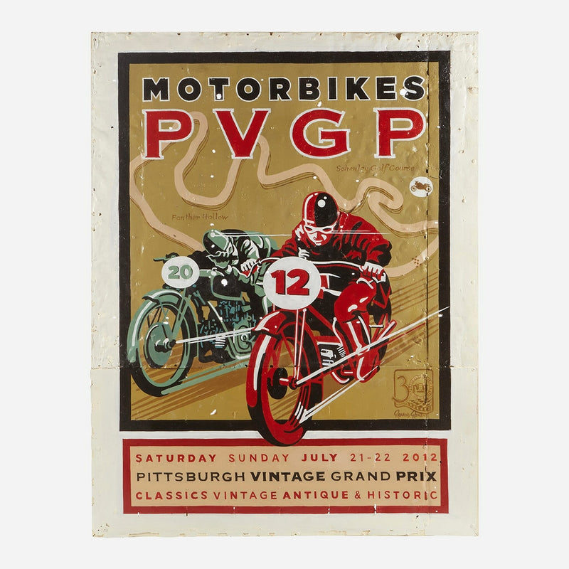 PVGP Motorcycle Art