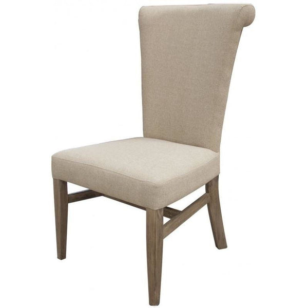 Bananza Chair With Decorative Handle