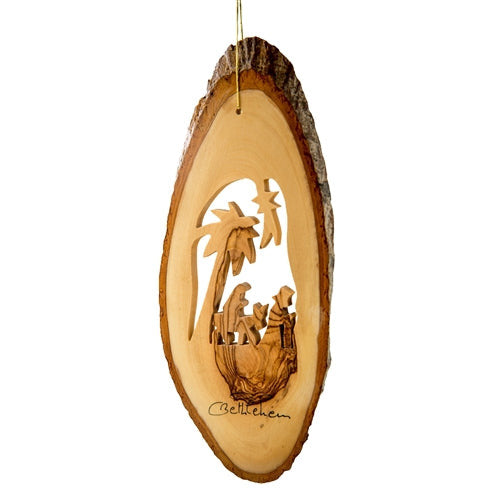 Branch Carving Ornament