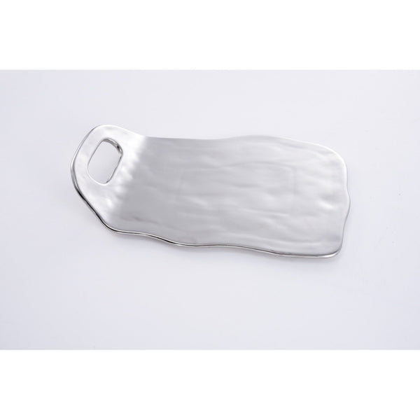 Pampa Bay Silver Tray With Handle