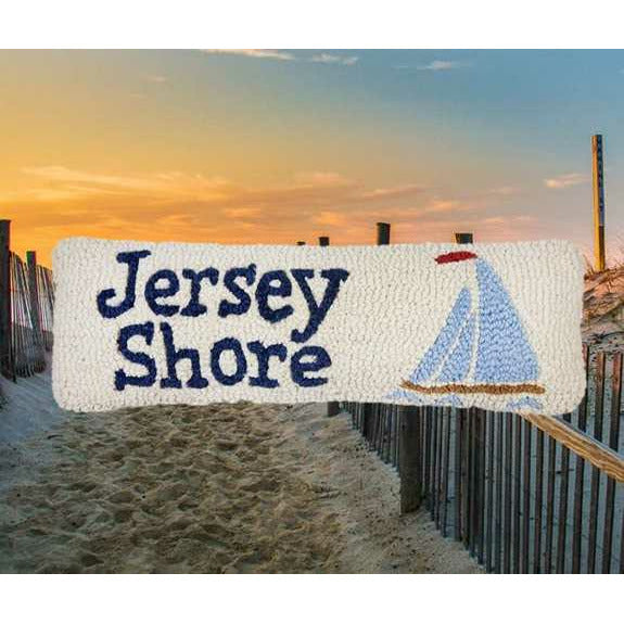 Jersey Shore Sailing Pillow