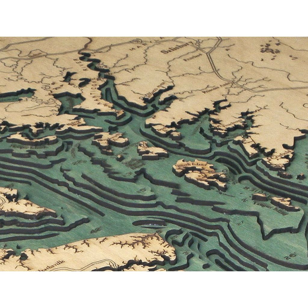 Chesapeake Bay Map