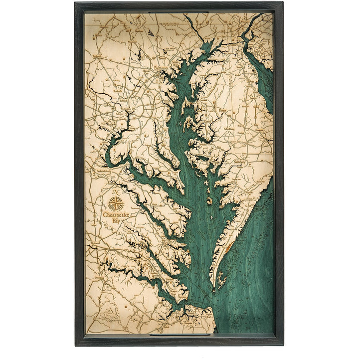 Chesapeake Bay Tray