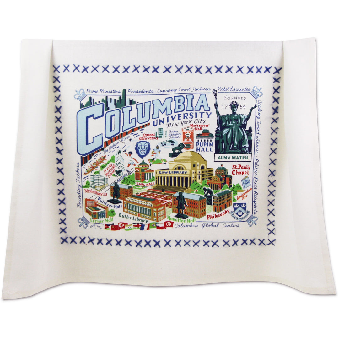 DT Columbia University Dishtowel