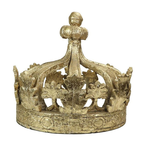 Carved Wooden Crown