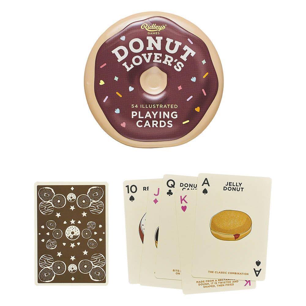 Donut Lovers Playing Cards