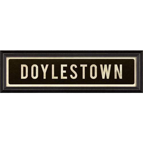 Doylestown On Black