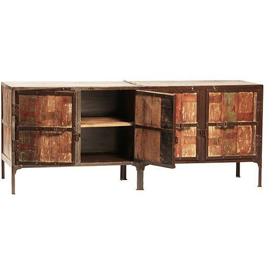 Dresden Cabinet w/ steel frame