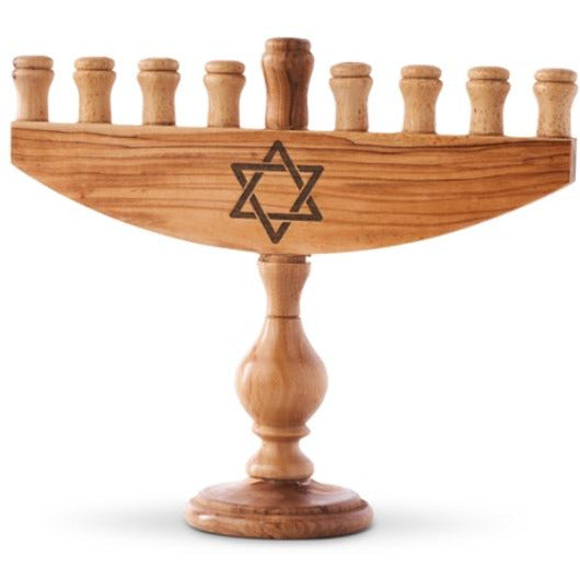 Menorah 9 Candles 7X8