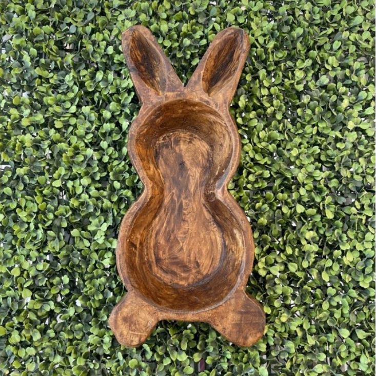 Bunny Dough Bowl Natural