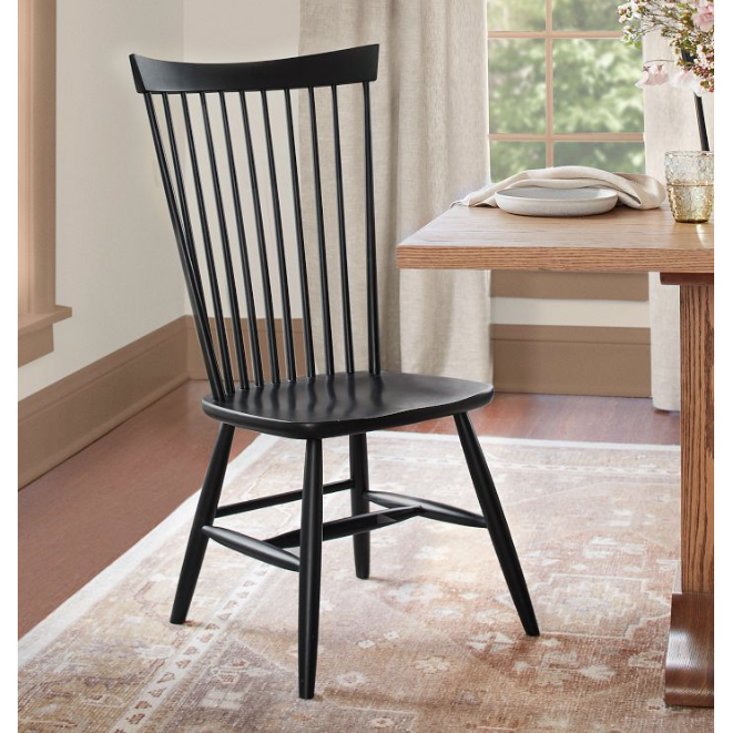 Farmhouse Spindle Back Side Chair