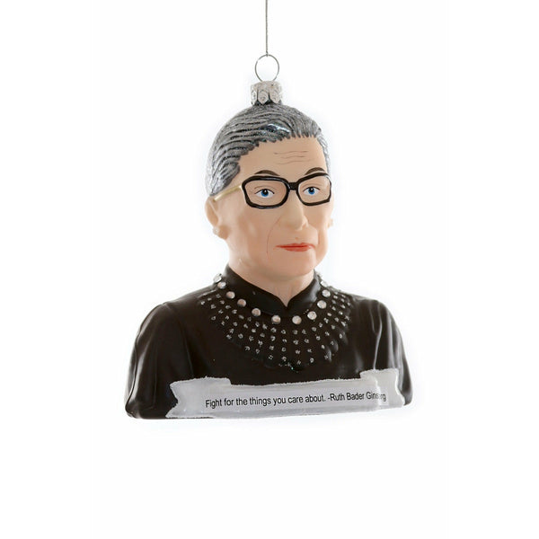 Justice Ruth Bader Ginsburg Ornament