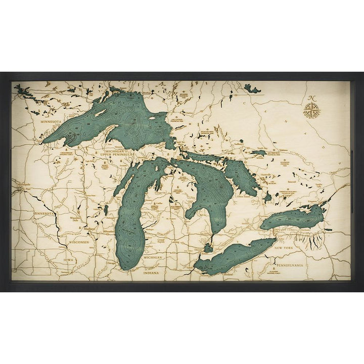 Great Lakes Tray