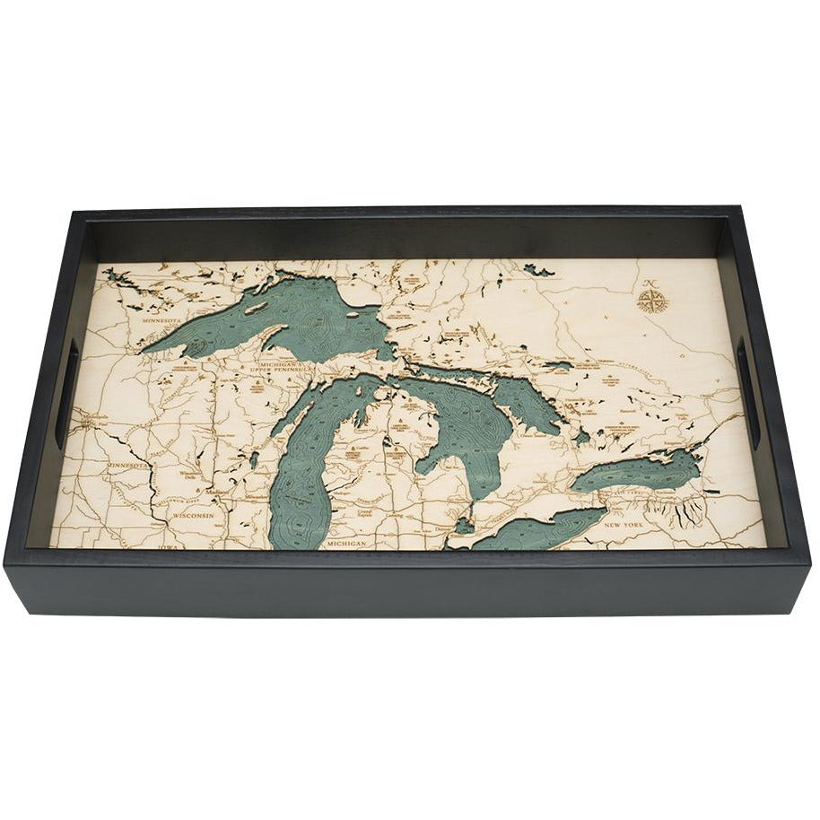 Great Lakes Tray