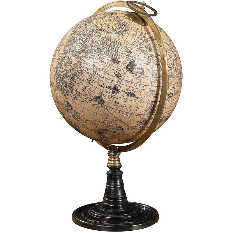 Old World Globe Stand