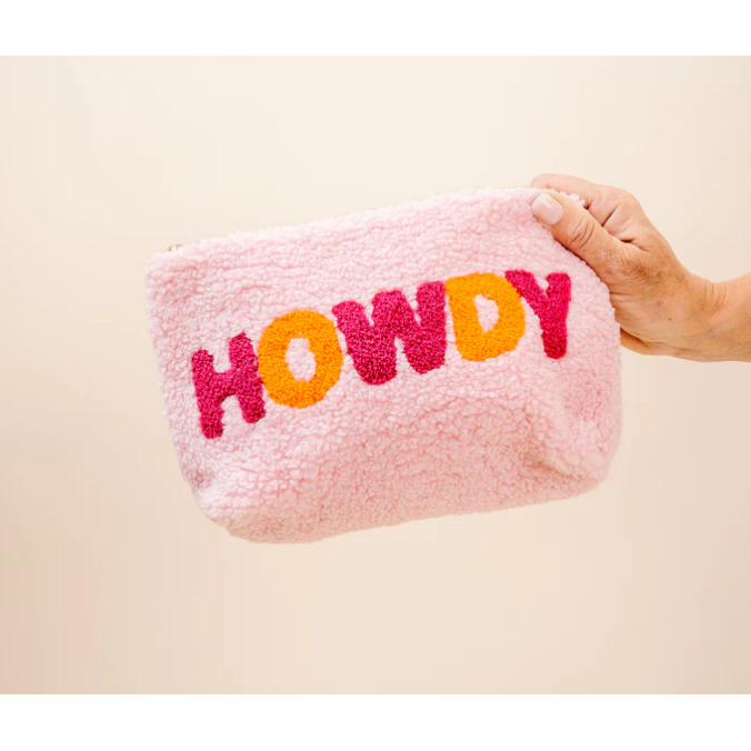 Pink Howdy Pouch