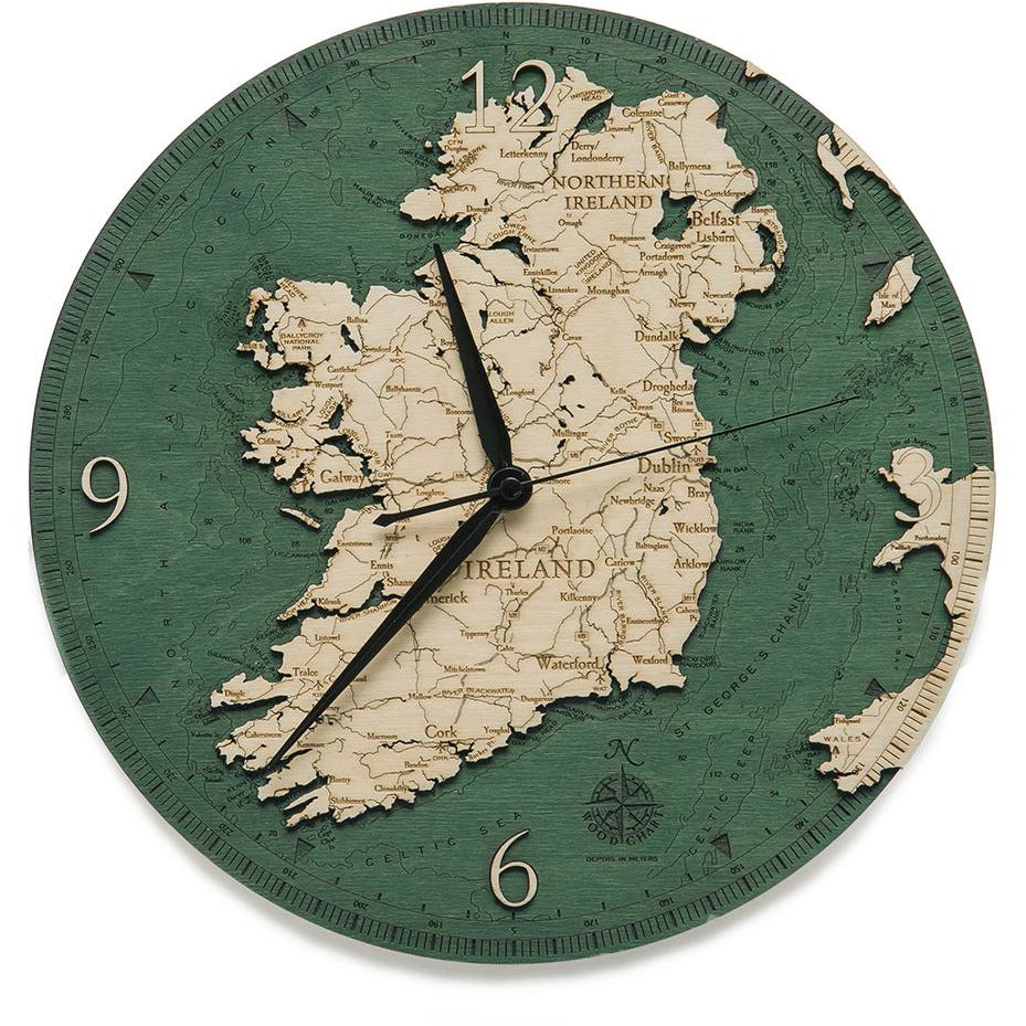 Ireland Clock