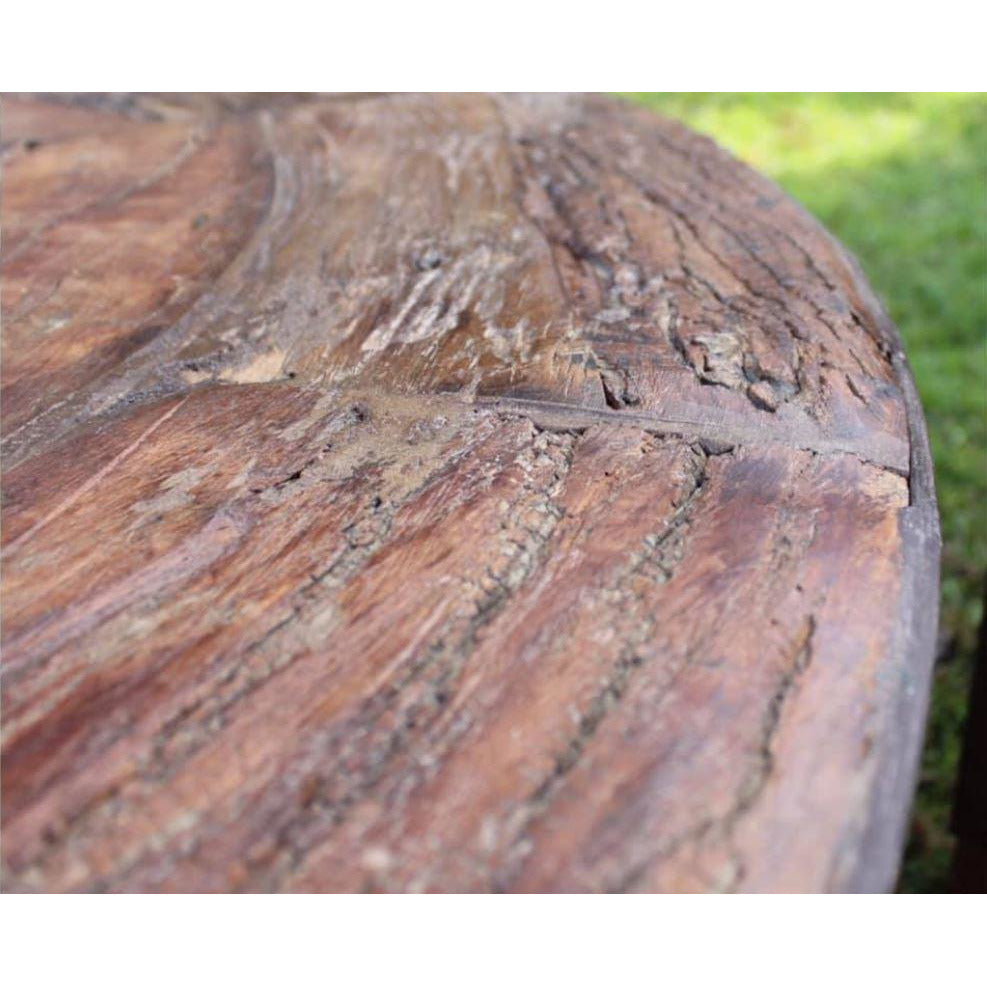 Wagon Wheel Coffee Table