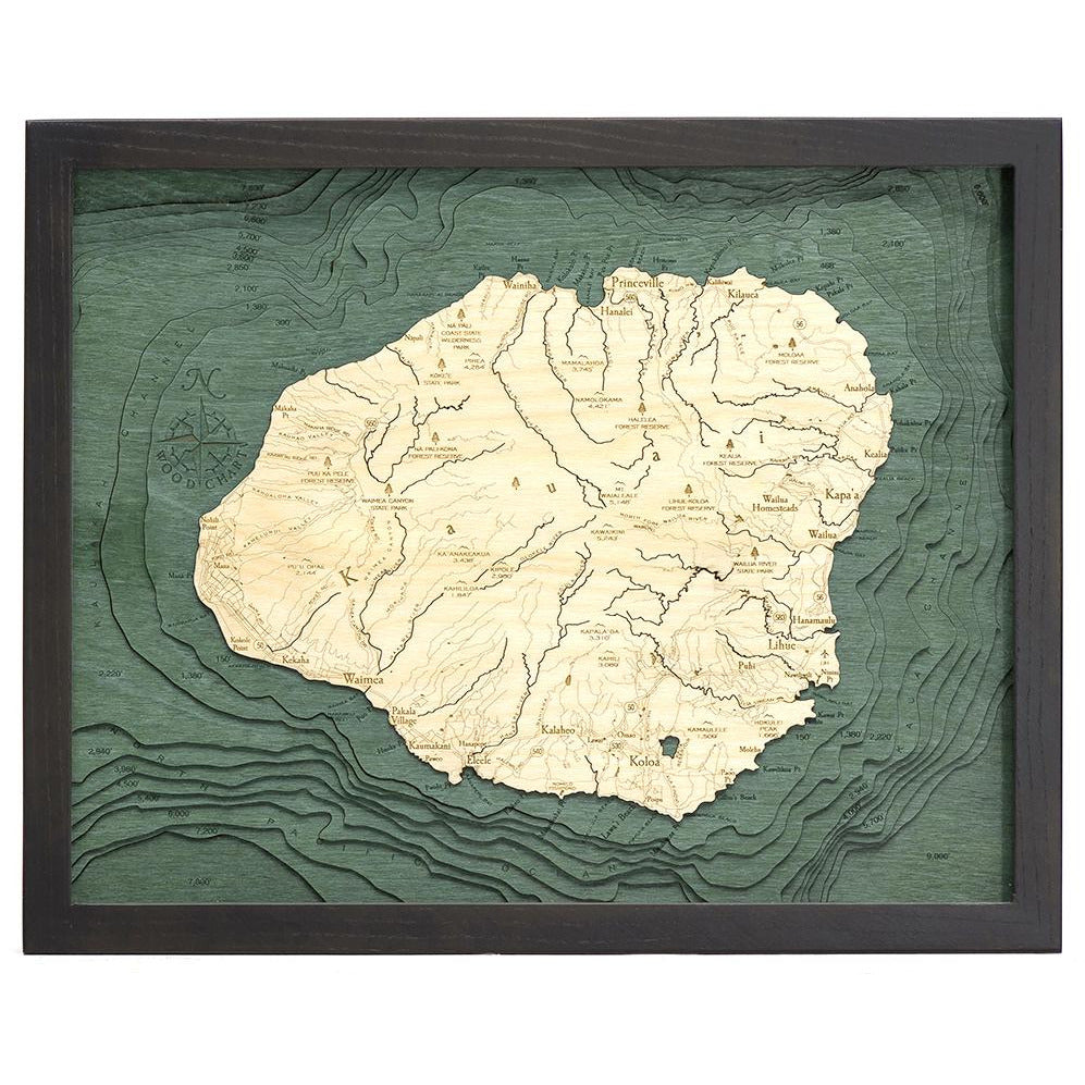 Kauai Map