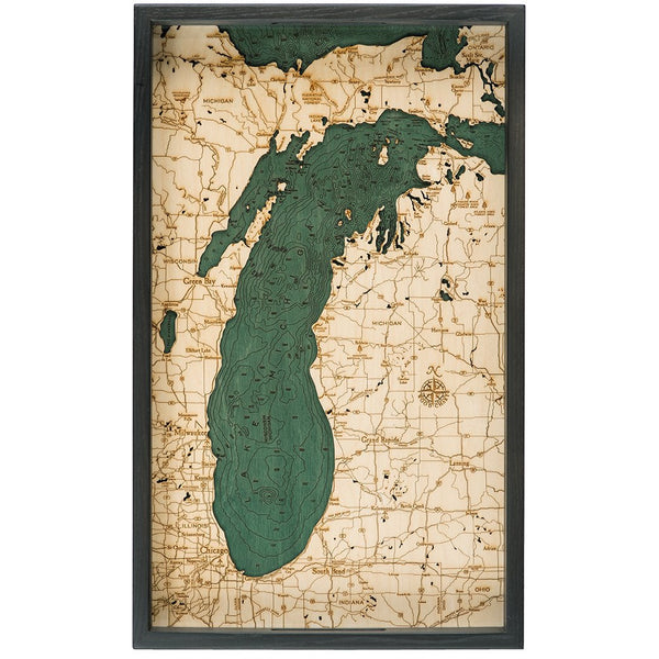Lake Michigan Tray