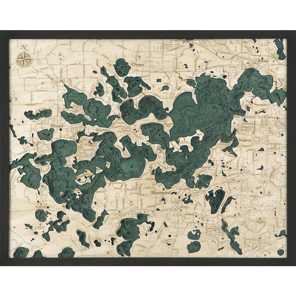 Lake Minnetonka Map