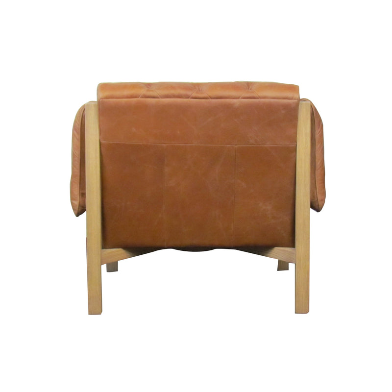 Manhattan Leather Chair Cognac