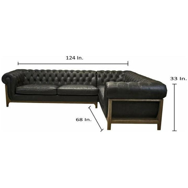 Mod Chesterfield Sectional