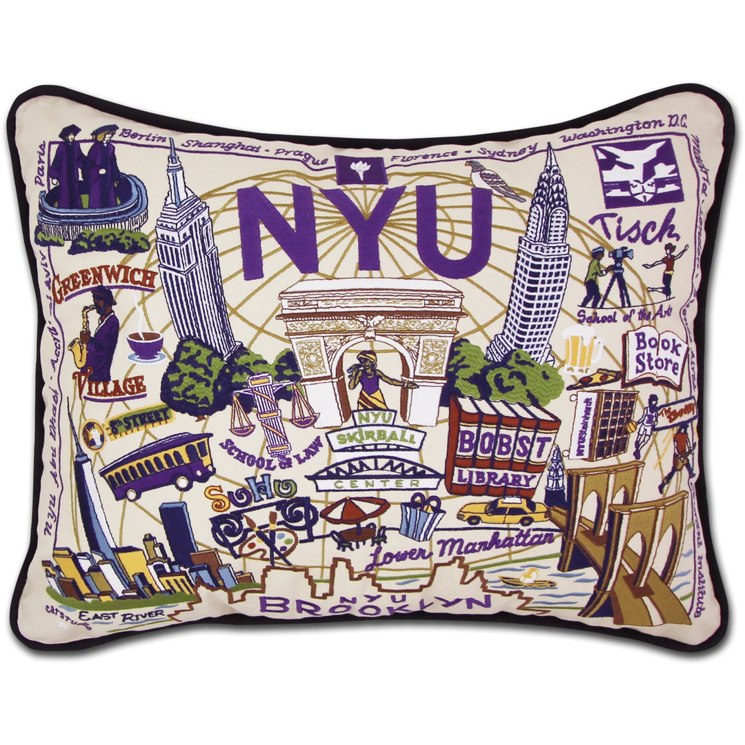 PLW NYU Pillow