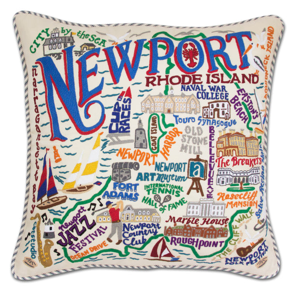 PLW Newport, RI Pillow