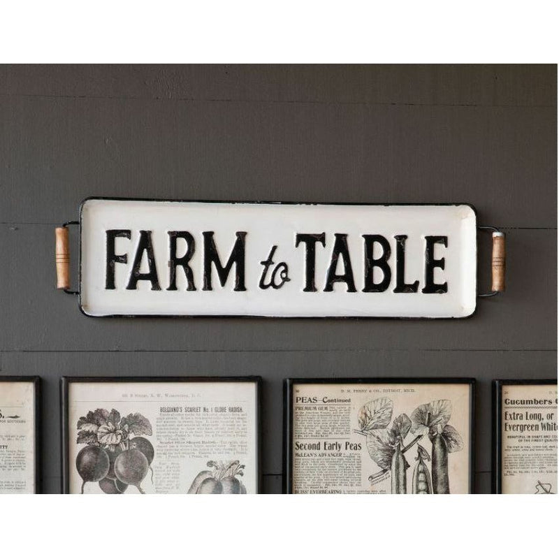 Farm To Table Tray