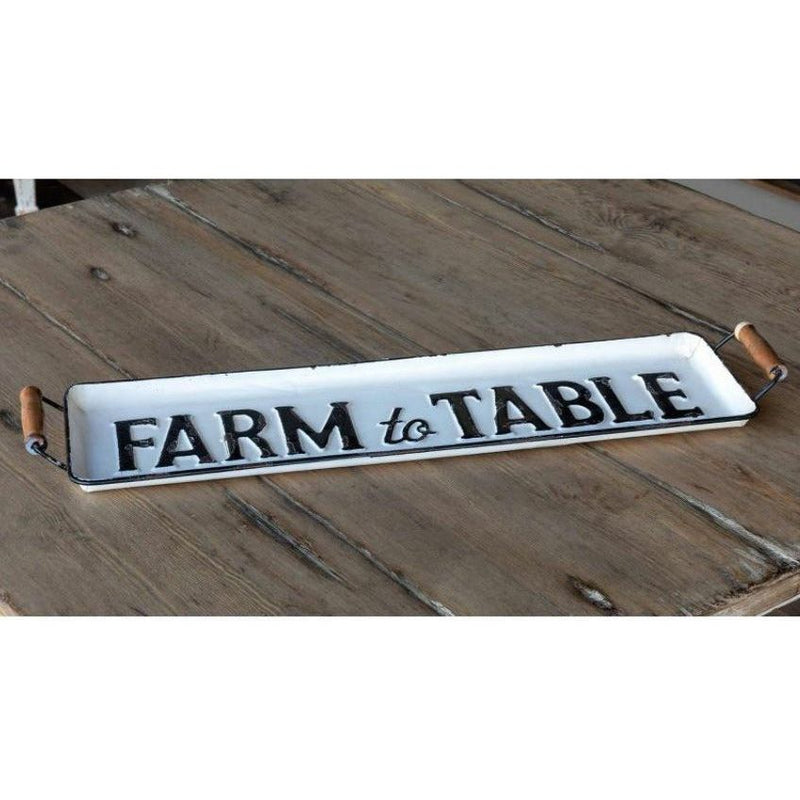 Farm To Table Tray