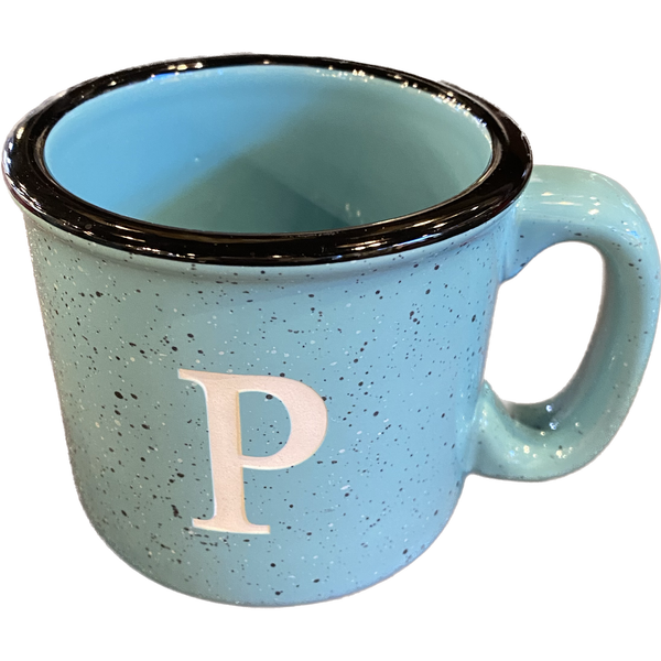 Aqua P Mug