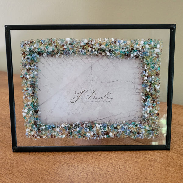 4X6 Fused Glass Frame
