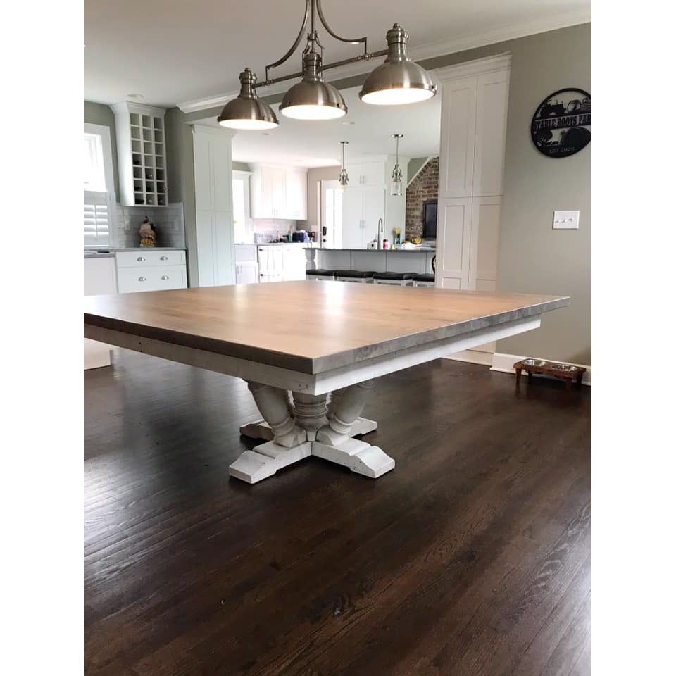 Princeton Table Oak 4X4'