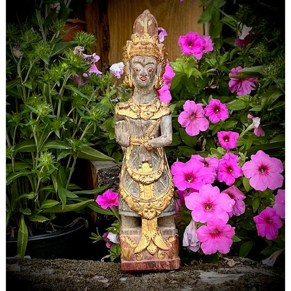 Balinese Carved Statue