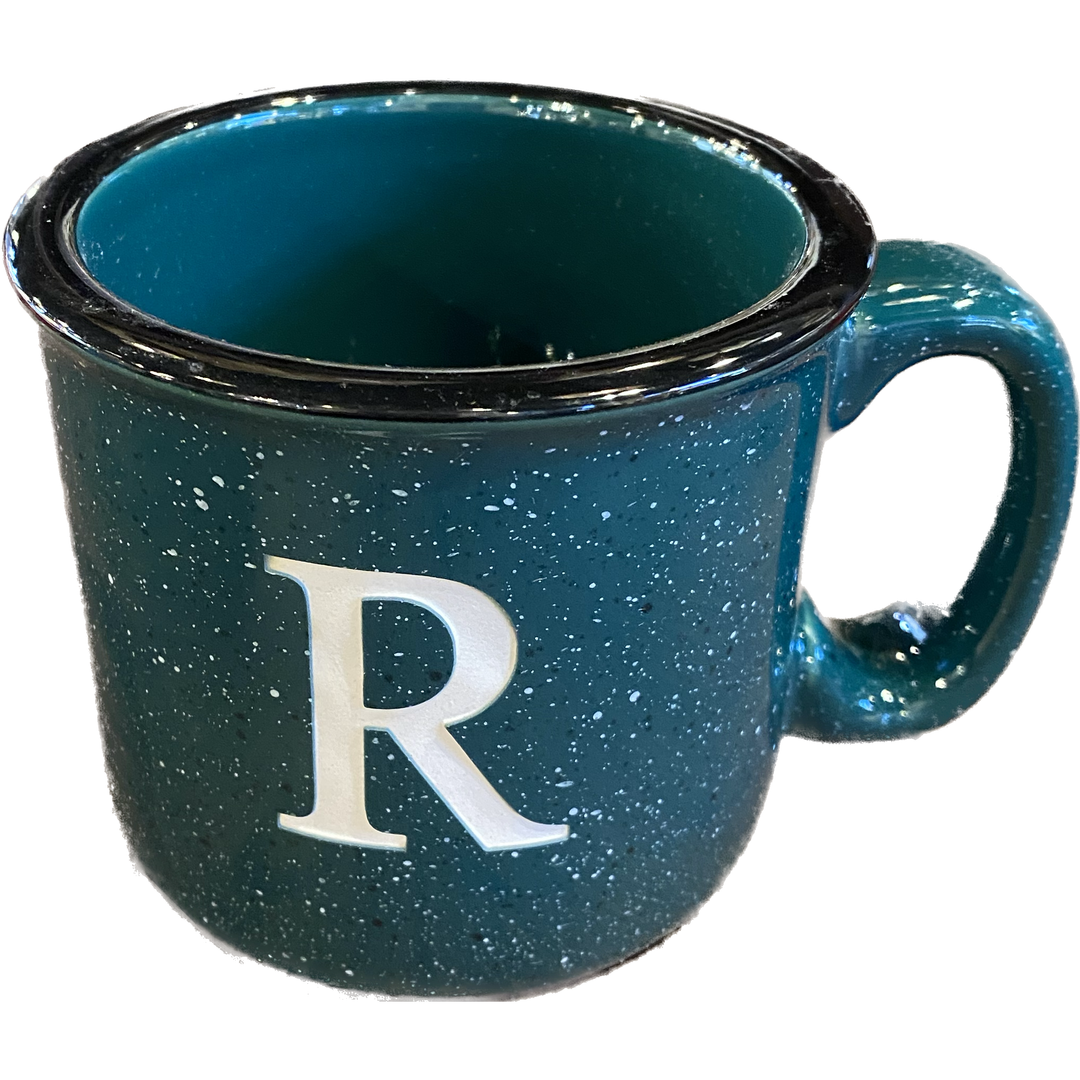 Green R Mug