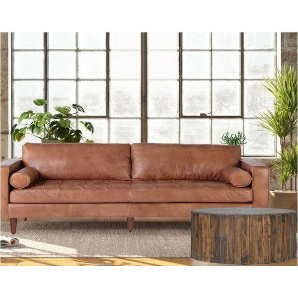 Roma Sofa in Conac Leather