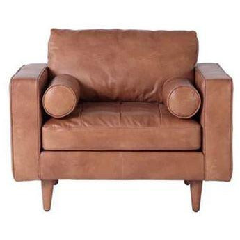 Roma Chair in Cognac Leather