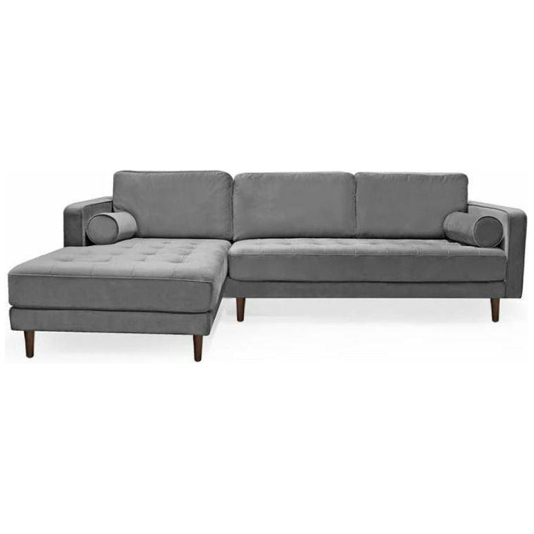 Roma Sectional - Dove Gray