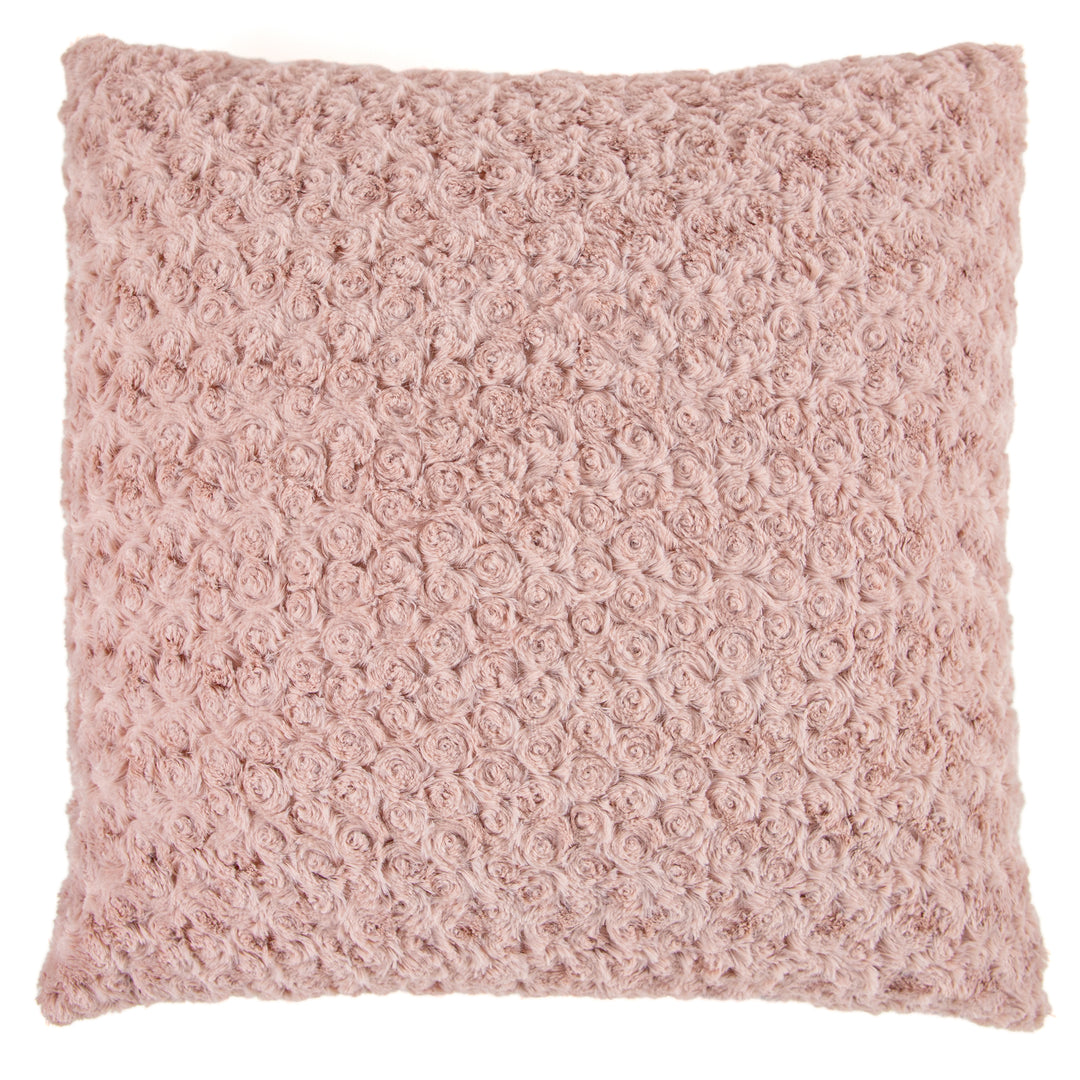 Rose Petal Dusty Rose Pillow