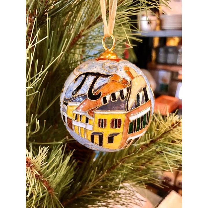 Princeton Cloisonne Ornament