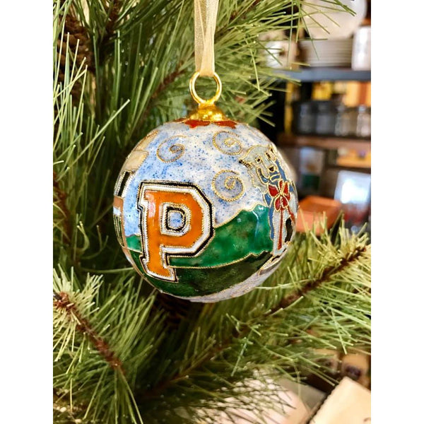 Princeton Cloisonne Ornament