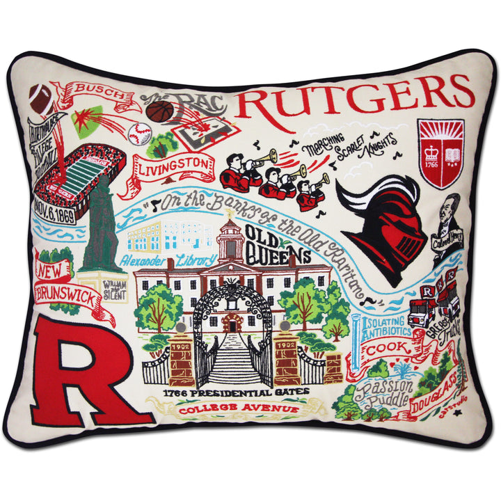 PLW Rutgers Pillow