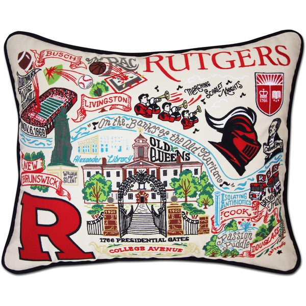 PLW Rutgers Pillow