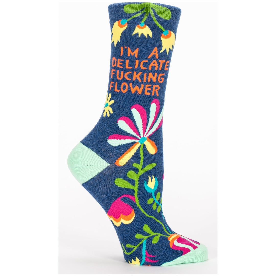 I'M A Delicate FLWR Socks/Women's