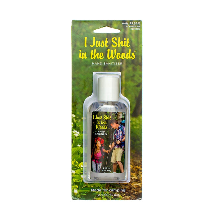 Shit In The Woods Hand Sanitizer