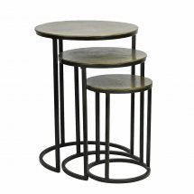 Texture Nesting Side Tables