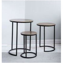 Texture Nesting Side Tables