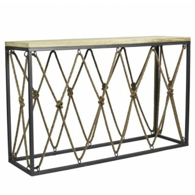 Tied Up Console Table